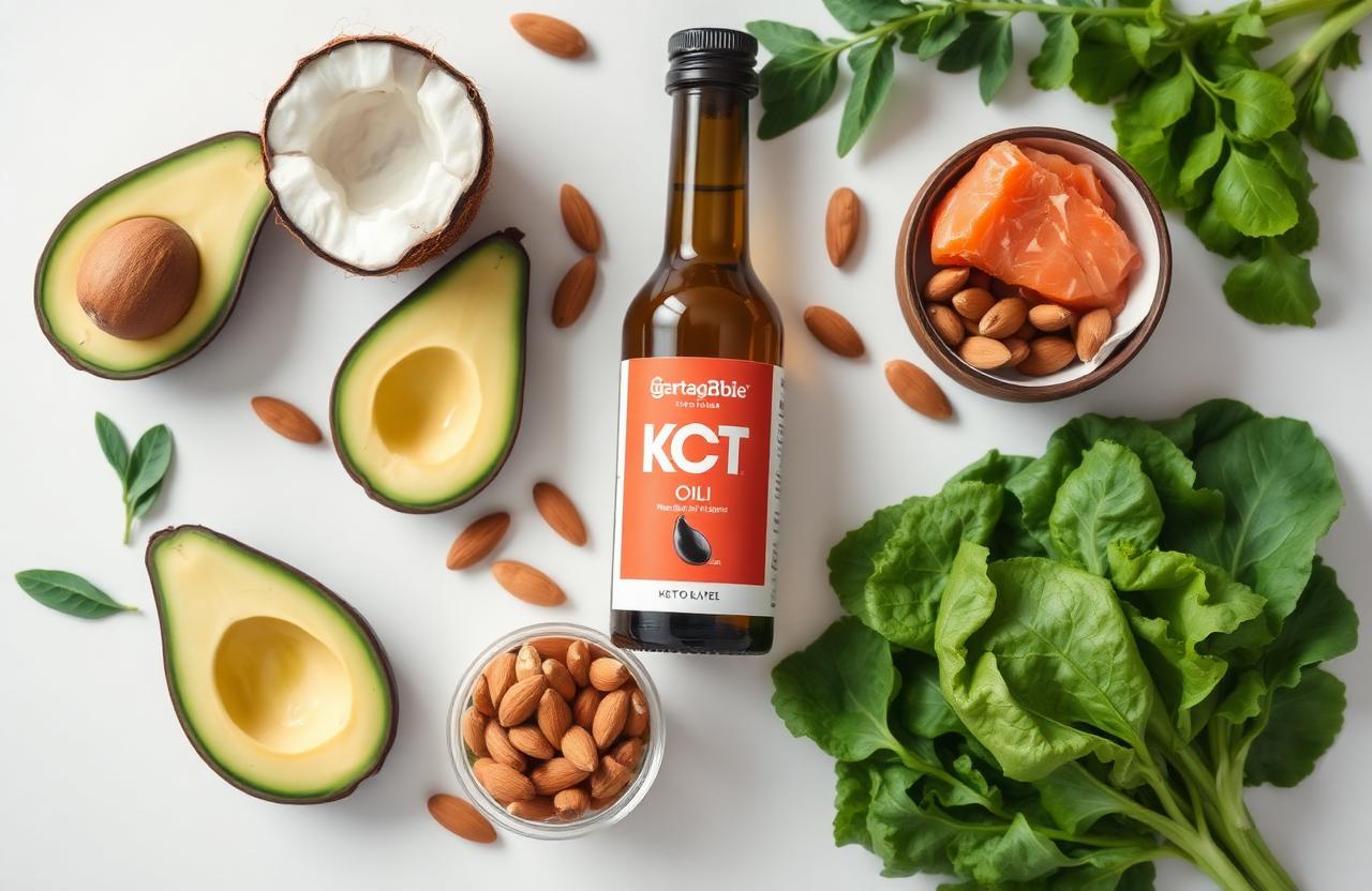 Keto-friendly ingredients